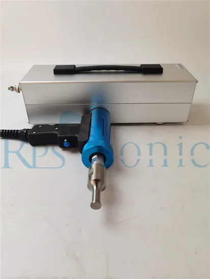 Ultrasonic Spot Welding Machine Handheld