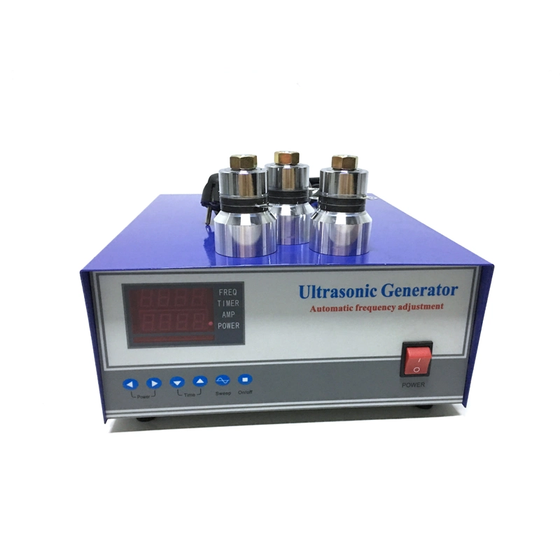 High Power Ultrasonic Sound Generator / 2000W Ultrasonic Cleaner Generator Frequency Sweep