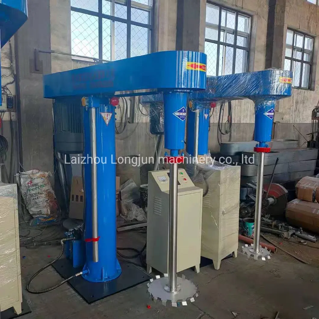 High Speed Paint Disperser Hot Popular in China