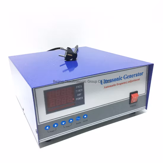40 kHz/50 kHz/54 kHz/60 kHz Antriebsleistung, digitaler Ultraschallgenerator für die Reinigung