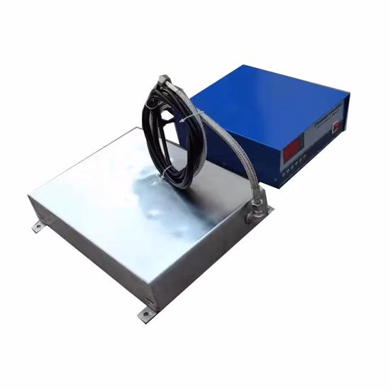 28 kHz/40 kHz Ultraschall-Vibrationsplatte und Generator 1200 Watt