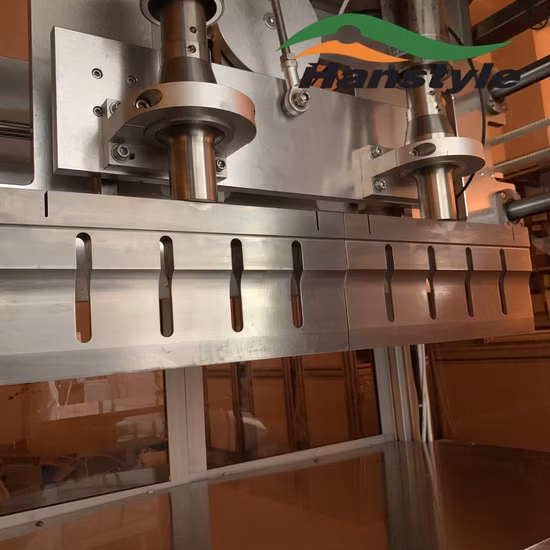 Hocheffiziente automatische 20-kHz-Ultraschall-Lebensmittelschneidemaschine zum Schneiden von Käse